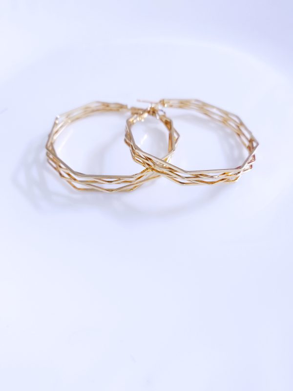Multi layered Hoops