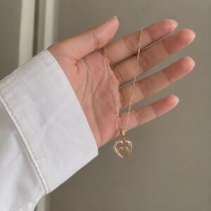 Dainty Heart Necklace