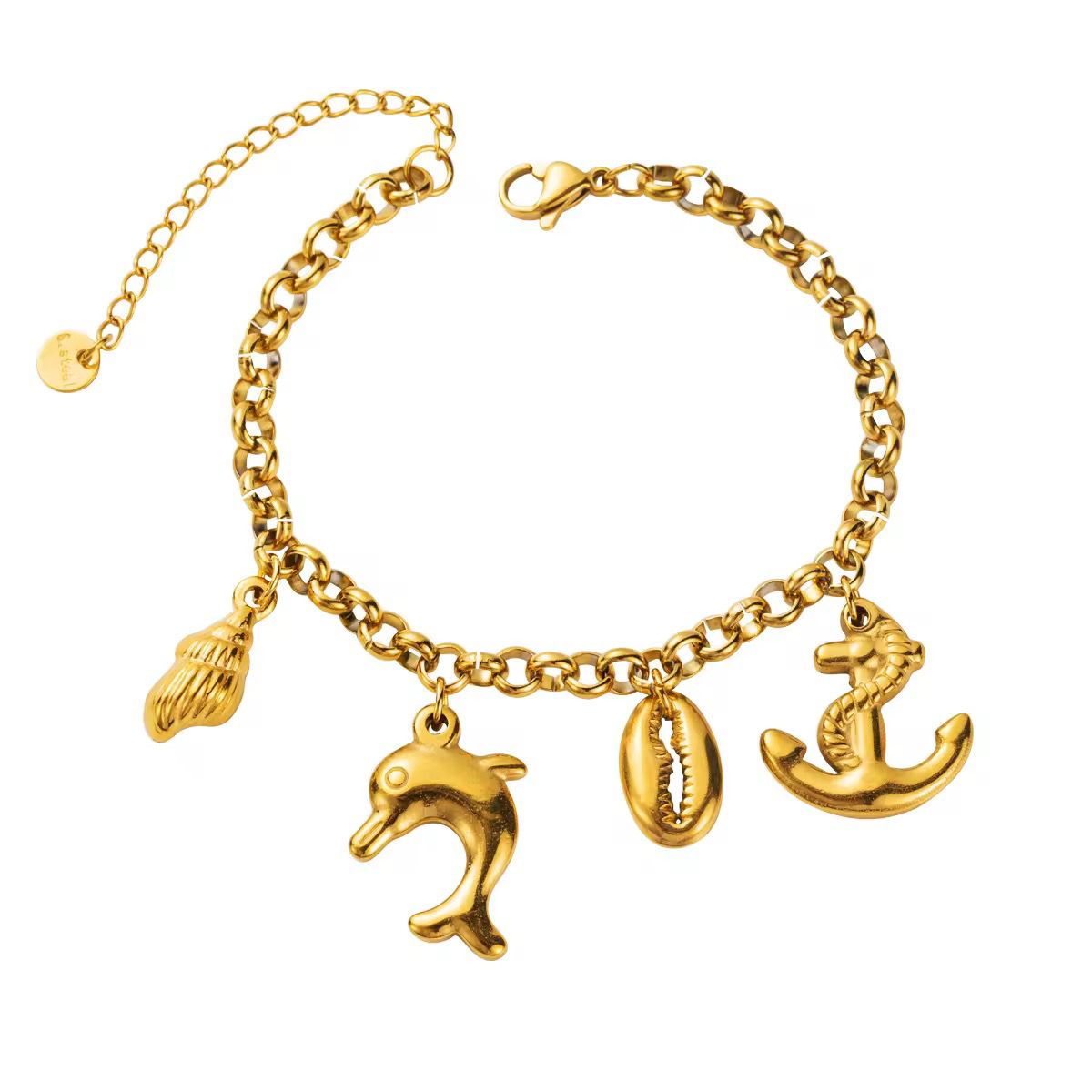 Beach charm bracelet - Image 3