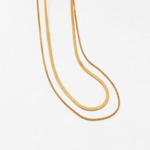 Double Layered Chain