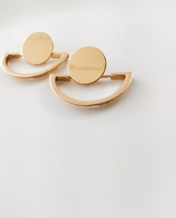 Half moon stud - Image 3
