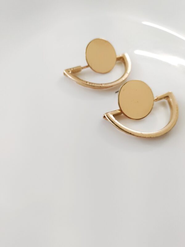 Half moon stud - Image 2