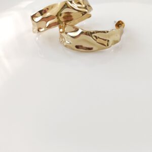 Hammered Hoops
