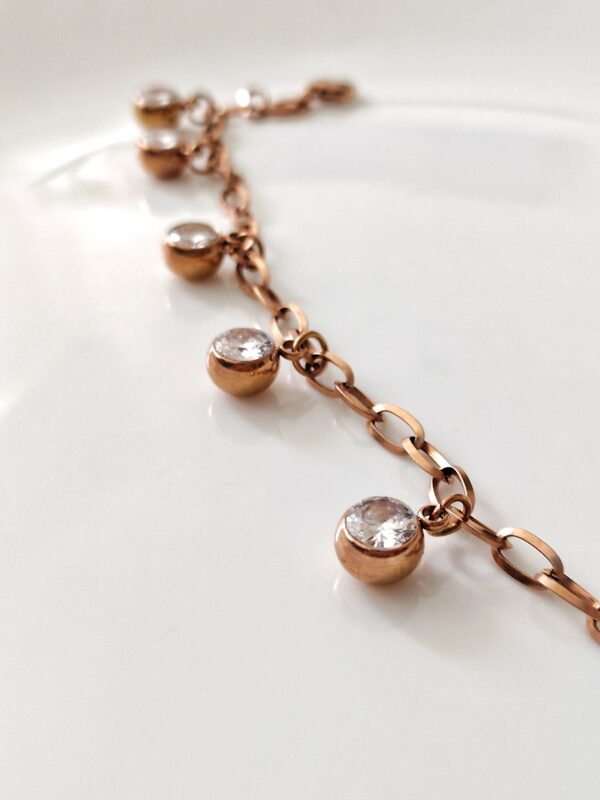 Round Charm Bracelet