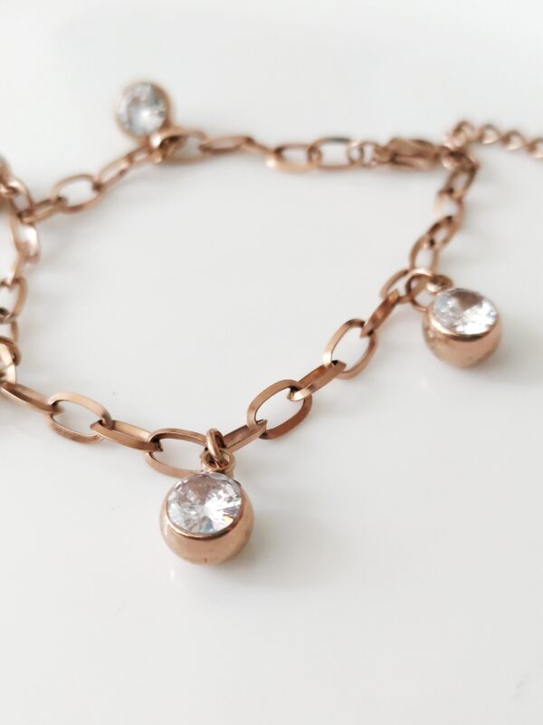Round Charm Bracelet - Image 2