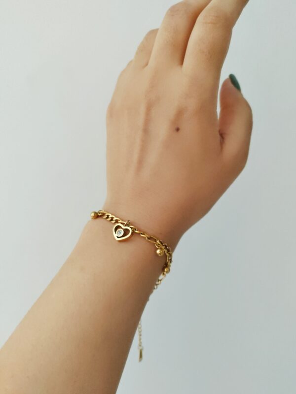 Heart Bracelet - Image 4