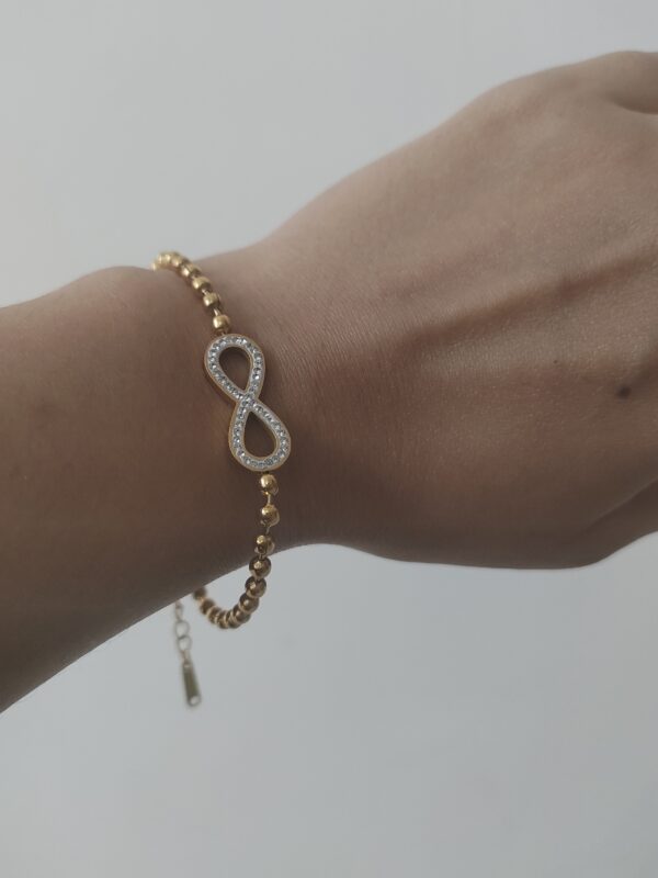 Infinity beaded Bracelet