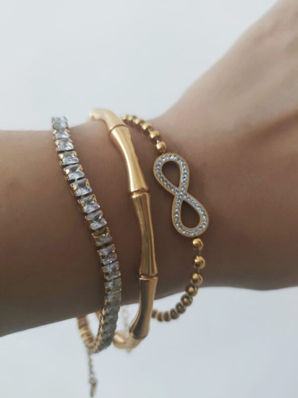 Infinity beaded Bracelet - Image 4