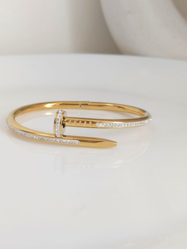 Studded Nail Bangle