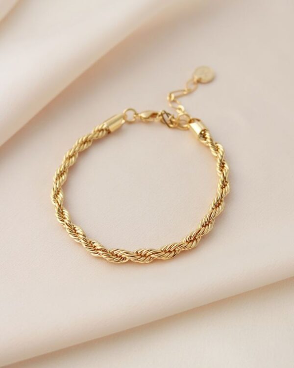 Twisted Rope Bracelet