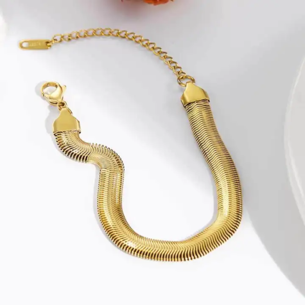 Herringbone chain Bracelet