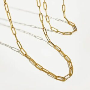 Link chain necklace