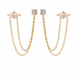Link Chain Earrings