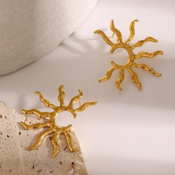 Sun Drop Studs - Image 2