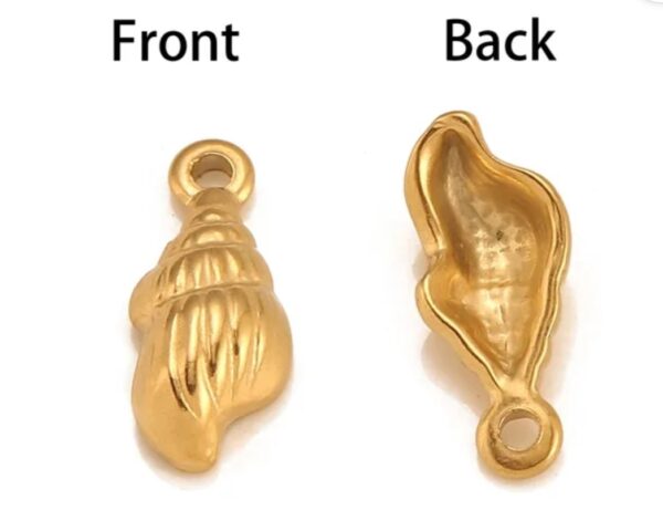 Craved Shell charms - Image 2