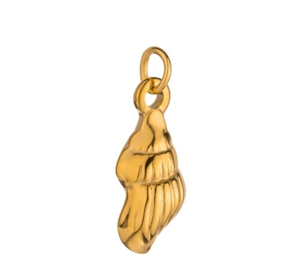 Craved Shell charms
