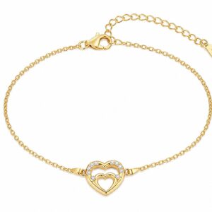 Dainty Heart Bracelet