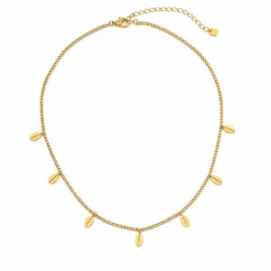 Petal Charms Necklace