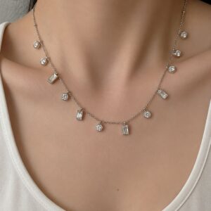 Silver Charm Necklace