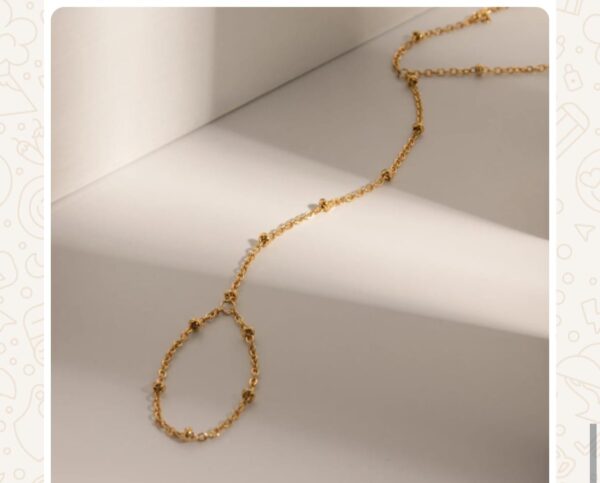 Beaded Chain Bracelet - Image 2