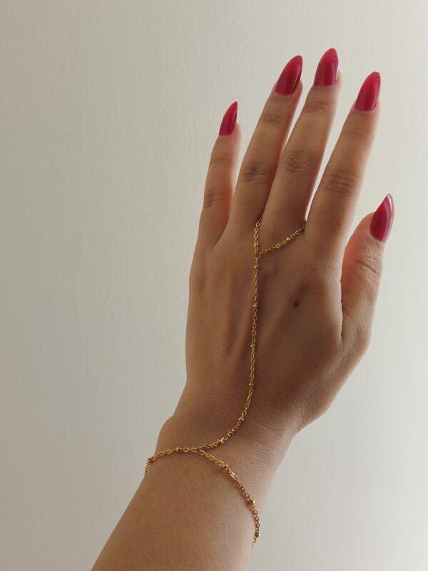 Beaded Chain Bracelet