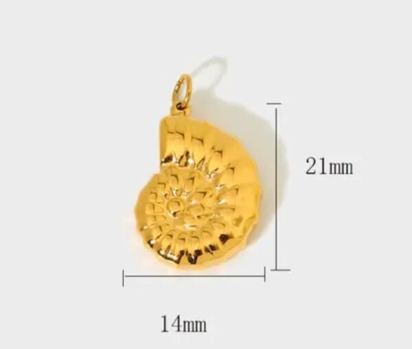 Sea shell Charms - Image 2