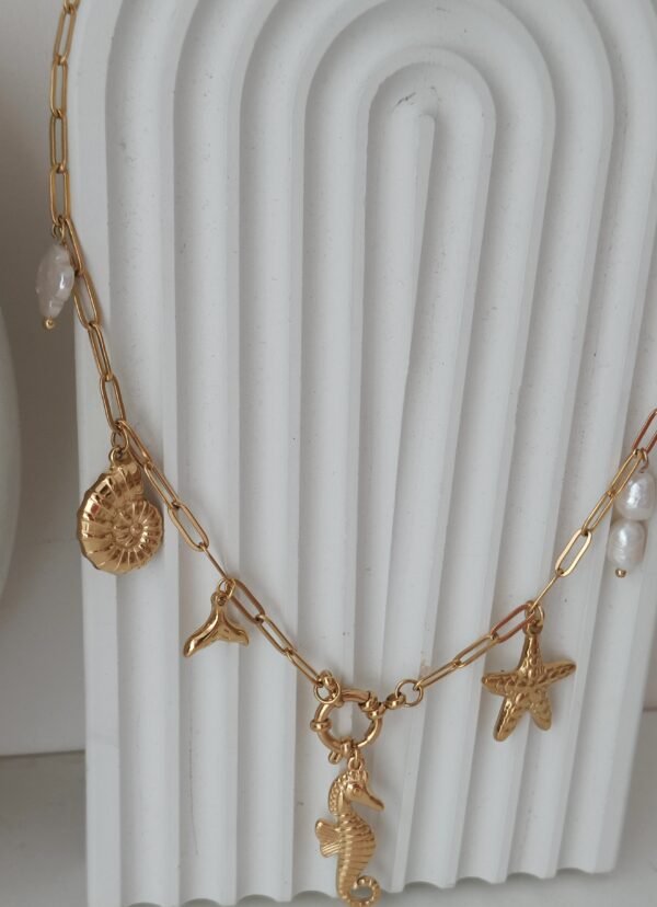 Sea shell Charms - Image 3