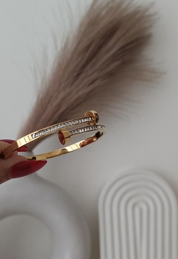 Band Studded bangles - Image 2