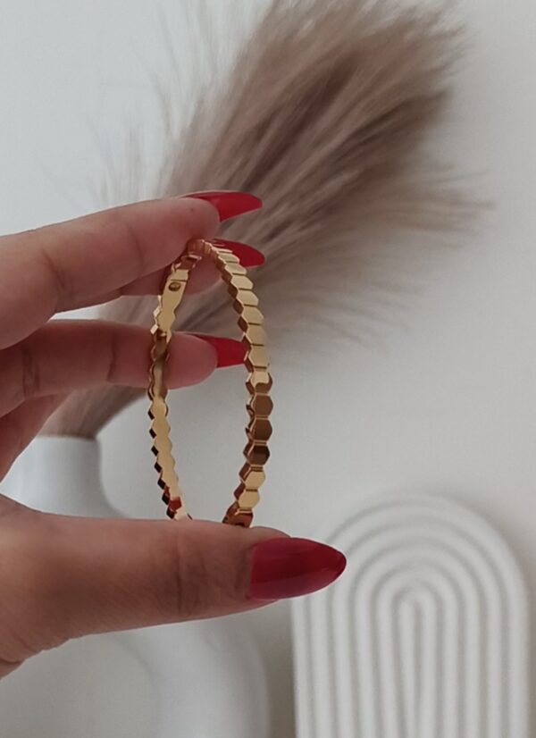 Honey comb Bangles - Image 2