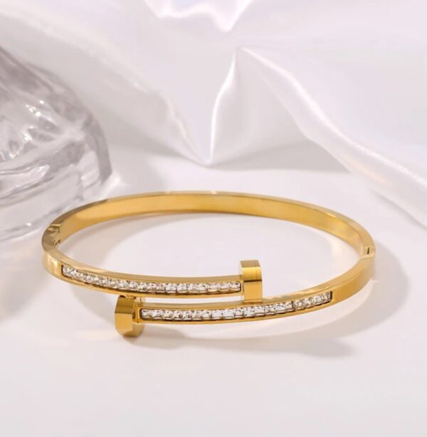 Band Studded bangles - Image 3