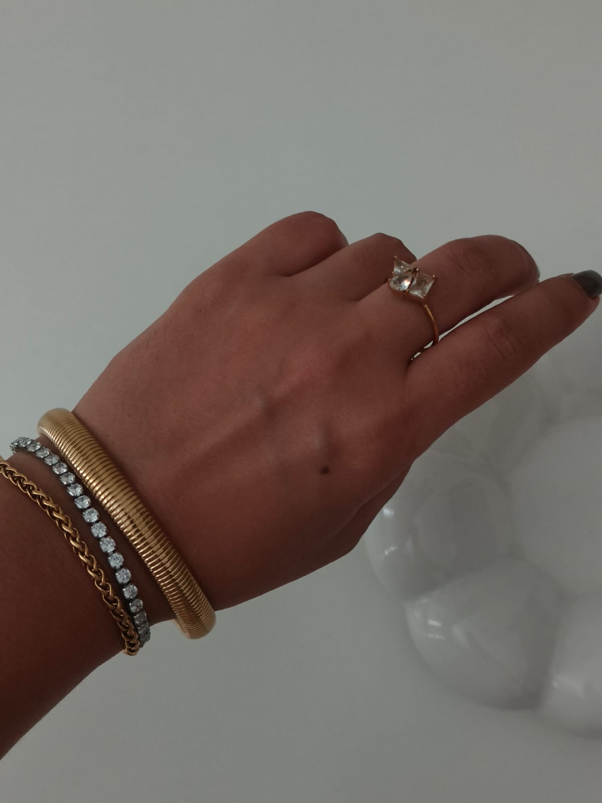 Twisted Braided Bracelet - Image 3