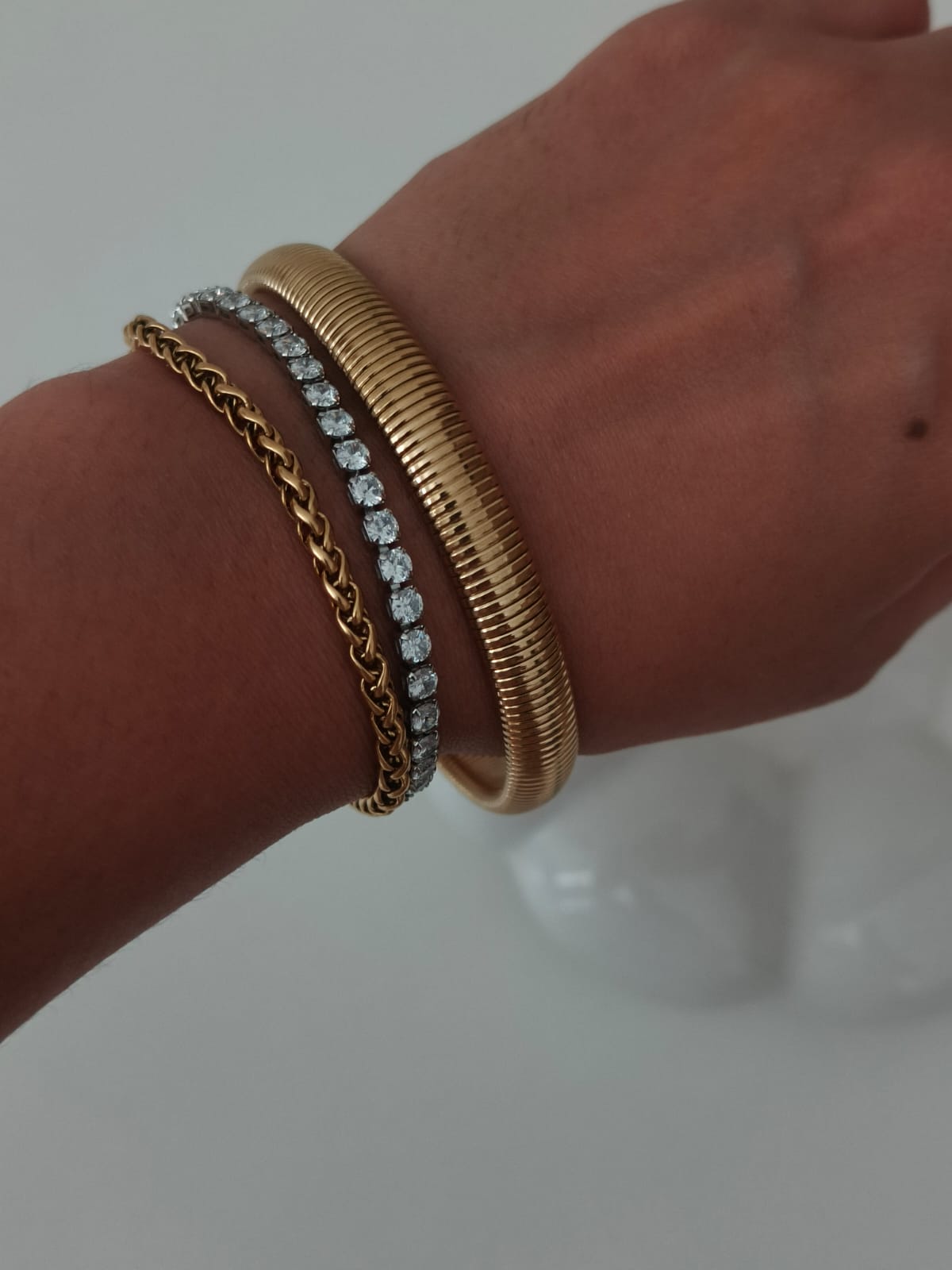 Twisted Braided Bracelet - Image 2