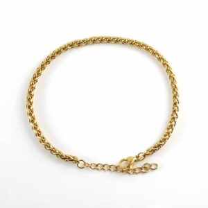 Twisted Braided Bracelet