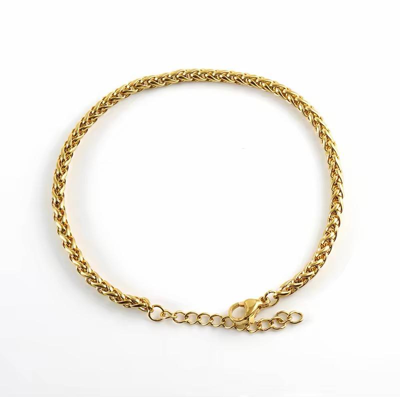Twisted Braided Bracelet