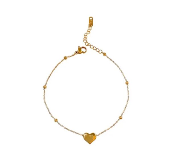Dainty Heart bracelet/ Anklet
