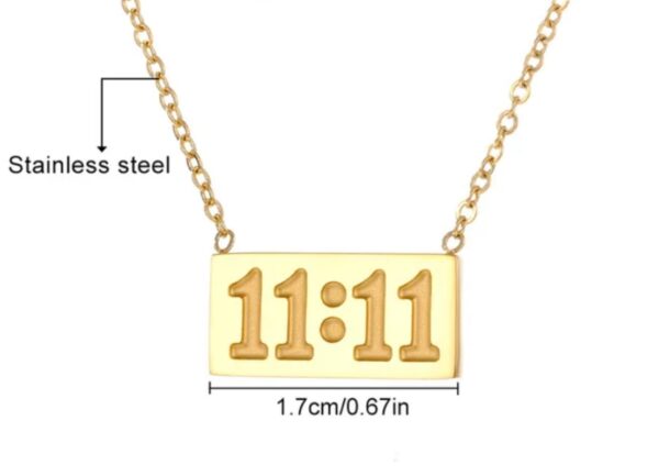 11:11 necklace - Image 2
