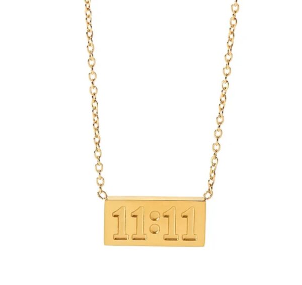 11:11 necklace