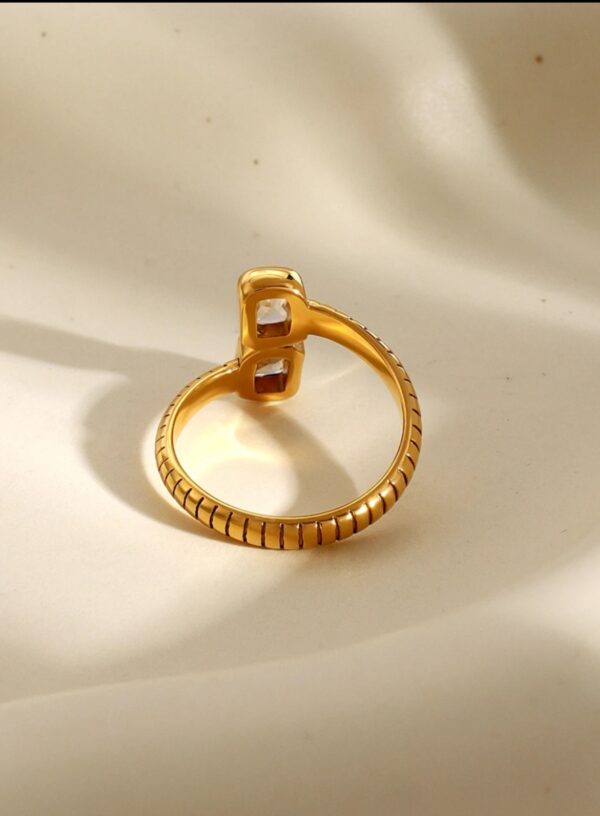 Dual zircon ring - Image 3