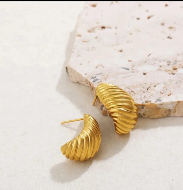 Croissant Studs - Image 2