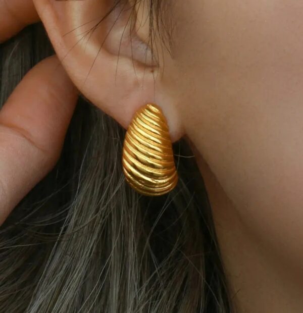 Croissant Studs