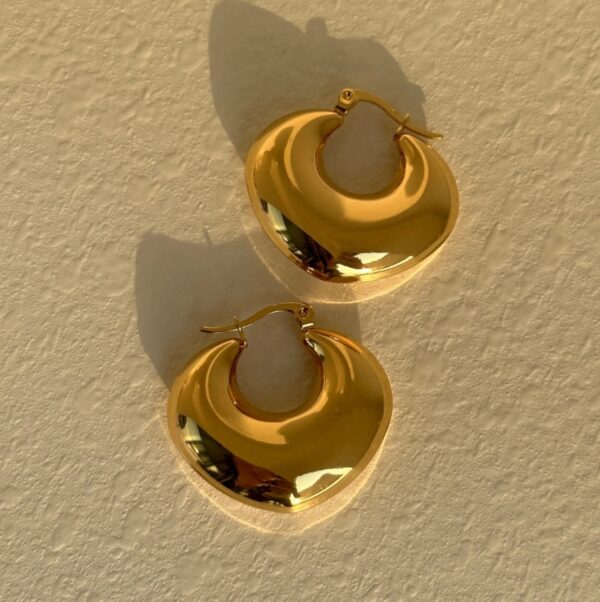 Chunky V hoops - Image 3
