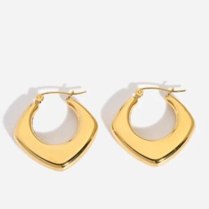 Flat V hoops