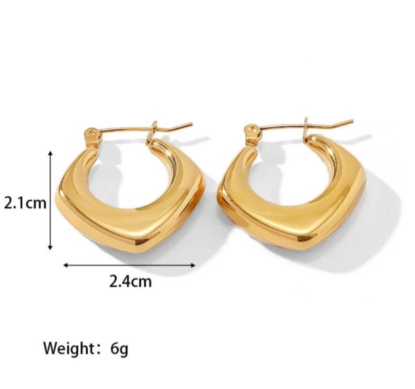 Flat V hoops - Image 3