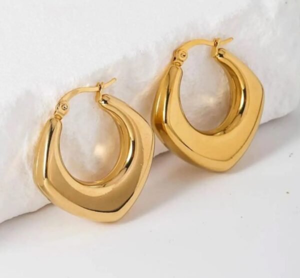 Flat V hoops - Image 2