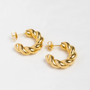 Braided hoops