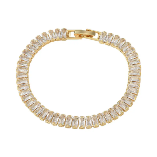 Baguette bracelet