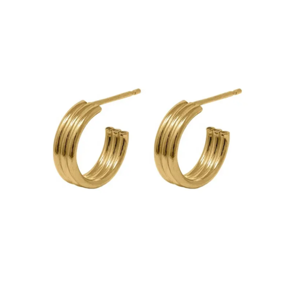 Basic three line hoops