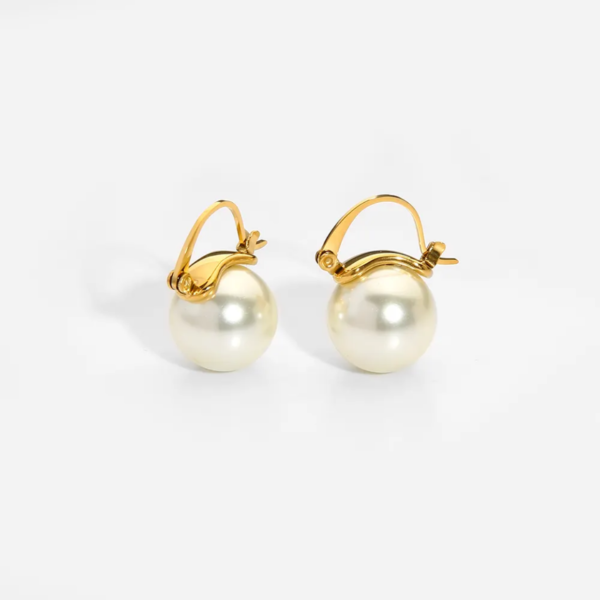 Pearl Drop earrings