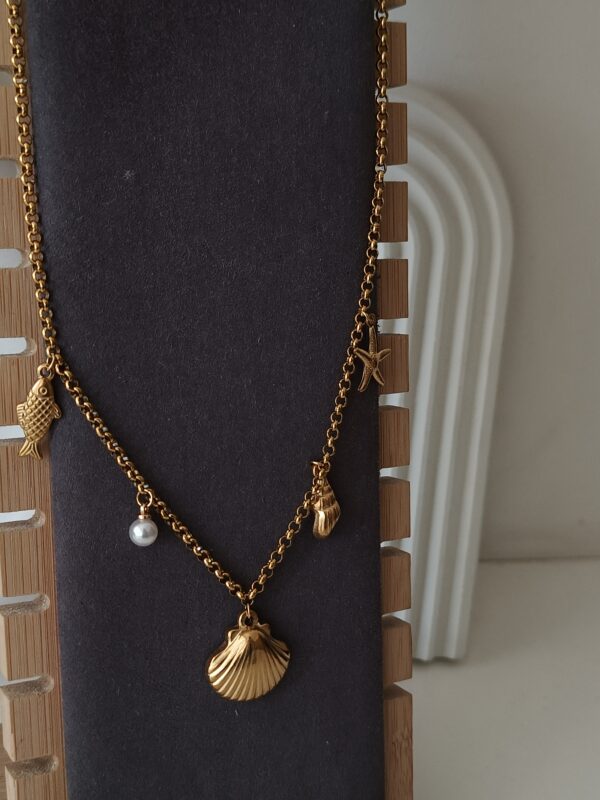 Charm necklace - Style 3 - Image 3