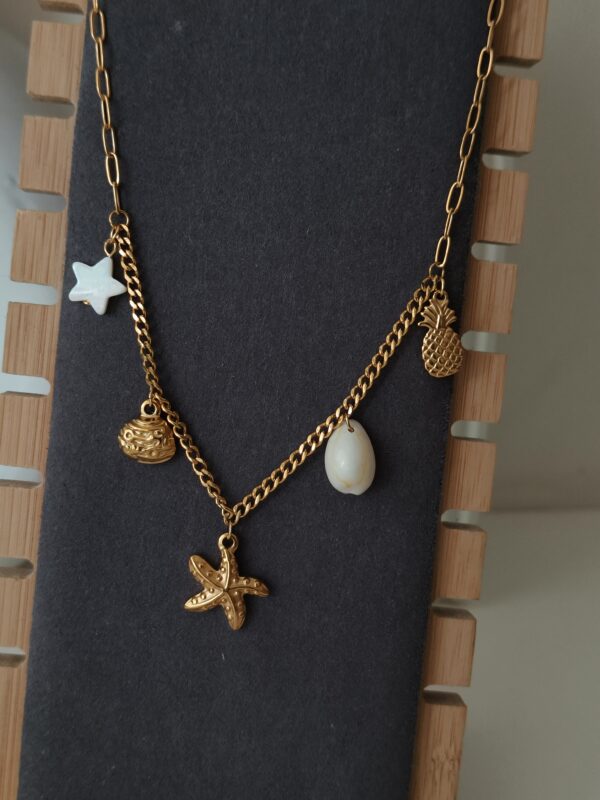 Charm necklace - Style 1 - Image 3